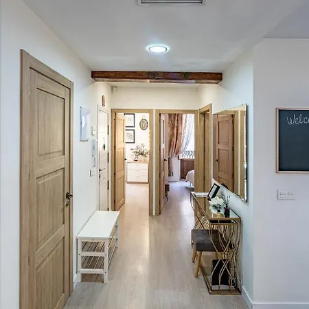 Central Luxury Flat With Free Parking Lägenhet Valencia