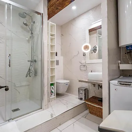 Lägenhet Central Luxury Flat With Free Parking Valencia