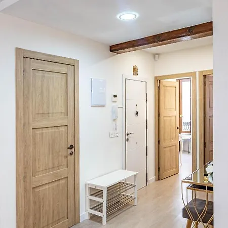 Central Luxury Flat With Free Parking Βαλένθια