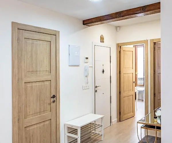 Central Luxury Flat With Free Parking Valencia