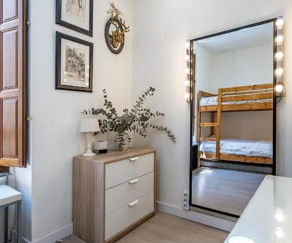 Lägenhet Central Luxury Flat With Free Parking Valencia