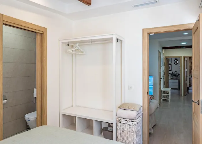 Central Luxury Flat With Free Parking Lägenhet Valencia