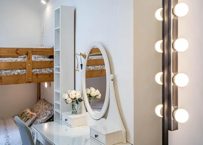 Lägenhet Central Luxury Flat With Free Parking Valencia