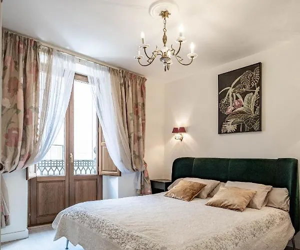 Lägenhet Central Luxury Flat With Free Parking Valencia