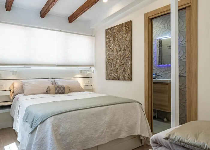 Lägenhet Central Luxury Flat With Free Parking Valencia