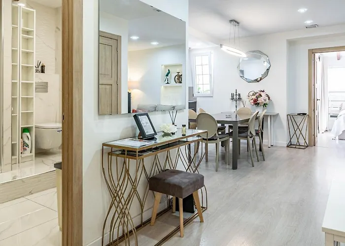 Central Luxury Flat With Free Parking Lägenhet Valencia