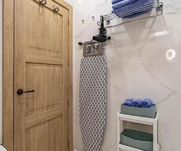 Central Luxury Flat With Free Parking Valencia