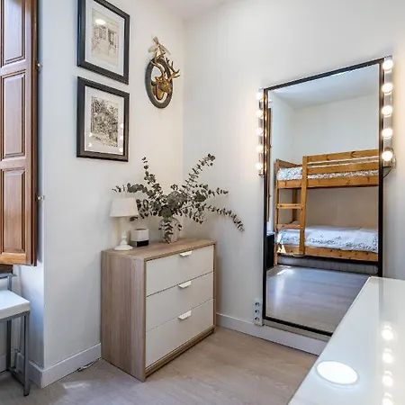 Lägenhet Central Luxury Flat With Free Parking Valencia