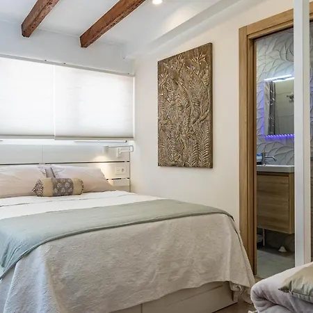 Lägenhet Central Luxury Flat With Free Parking Valencia