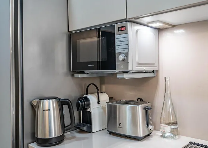 Central Luxury Flat With Free Parking Walencja